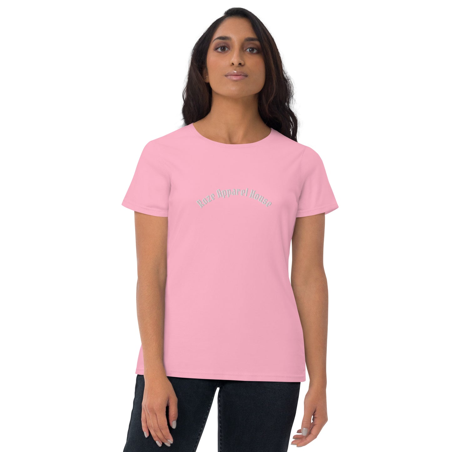 Roze Apparel House Women's Short Sleeve T-Shirt