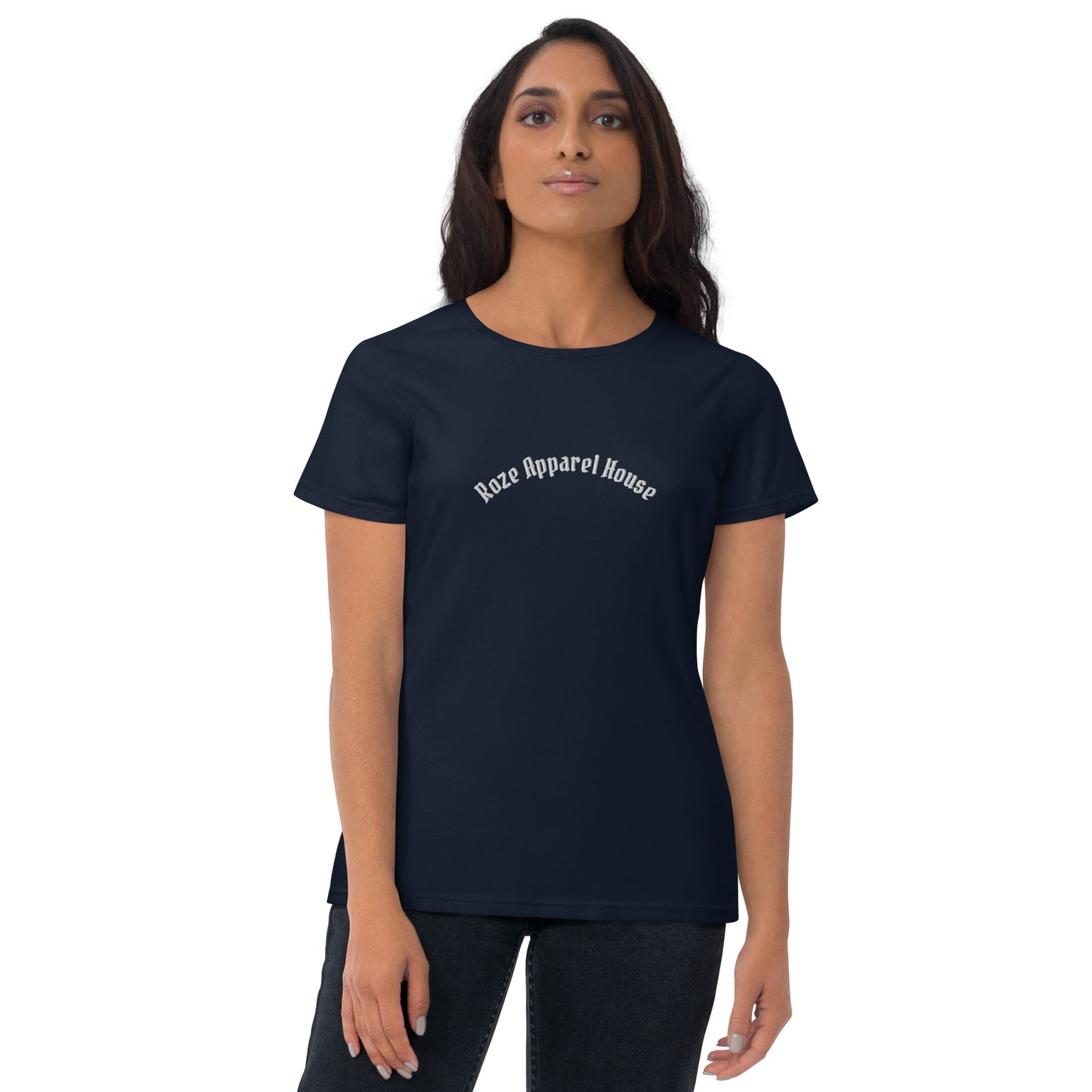 Roze Apparel House Women's Short Sleeve T-Shirt