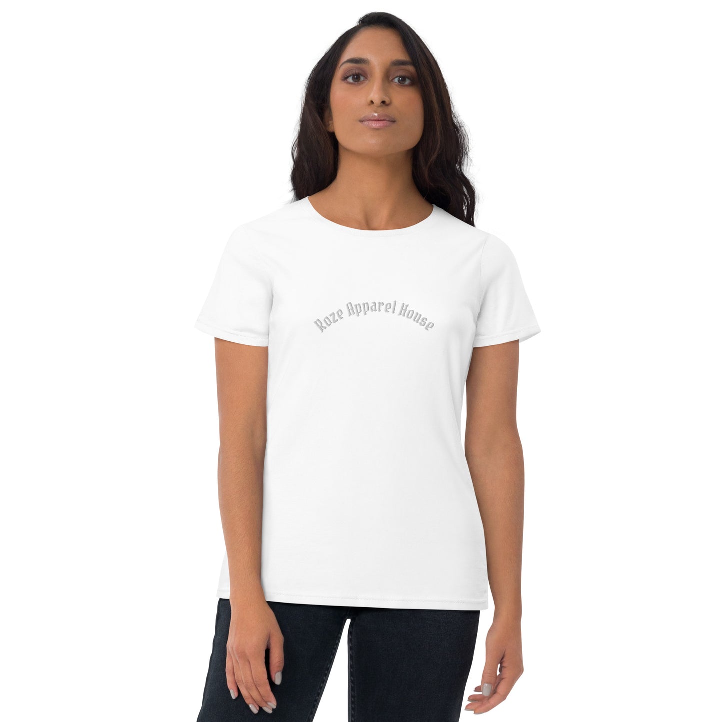 Roze Apparel House Women's Short Sleeve T-Shirt