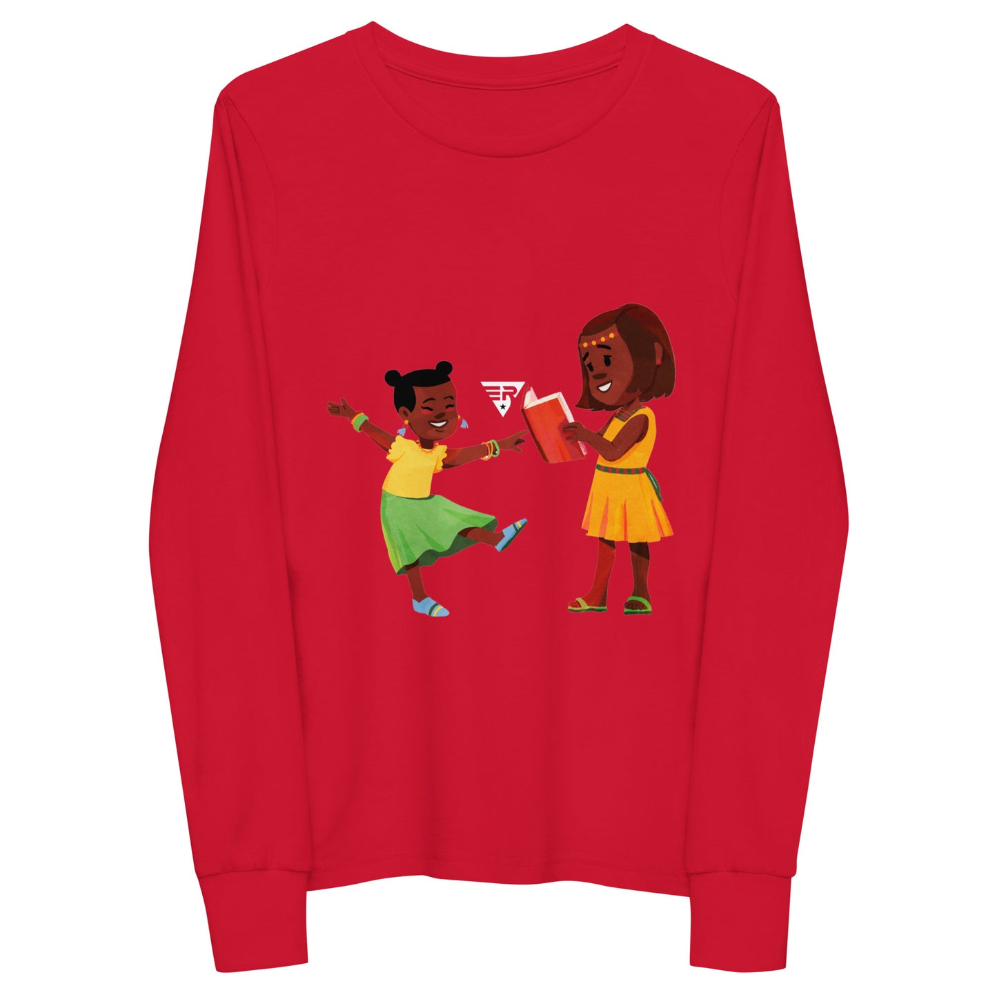 Roze Princess Youth Long Sleeve Tee