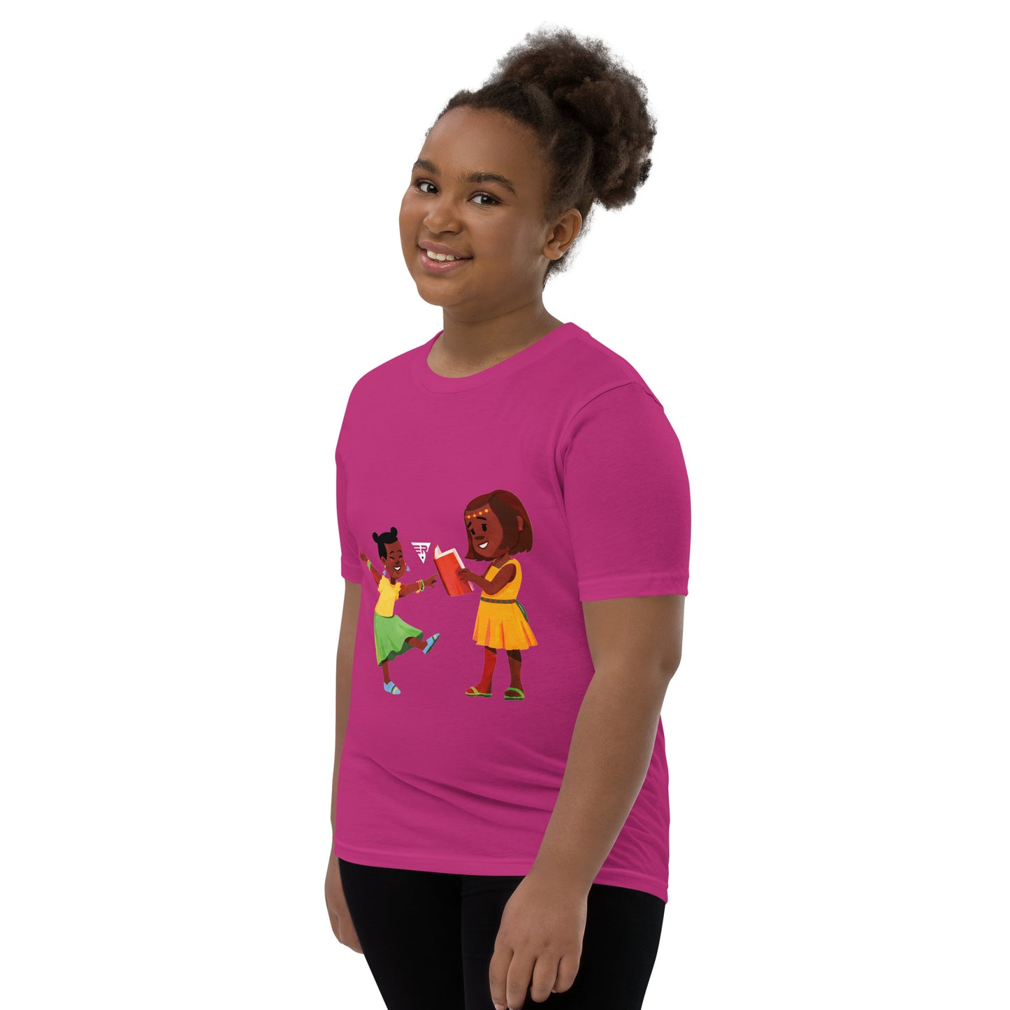 Roze Princess Youth Short Sleeve T-Shirt