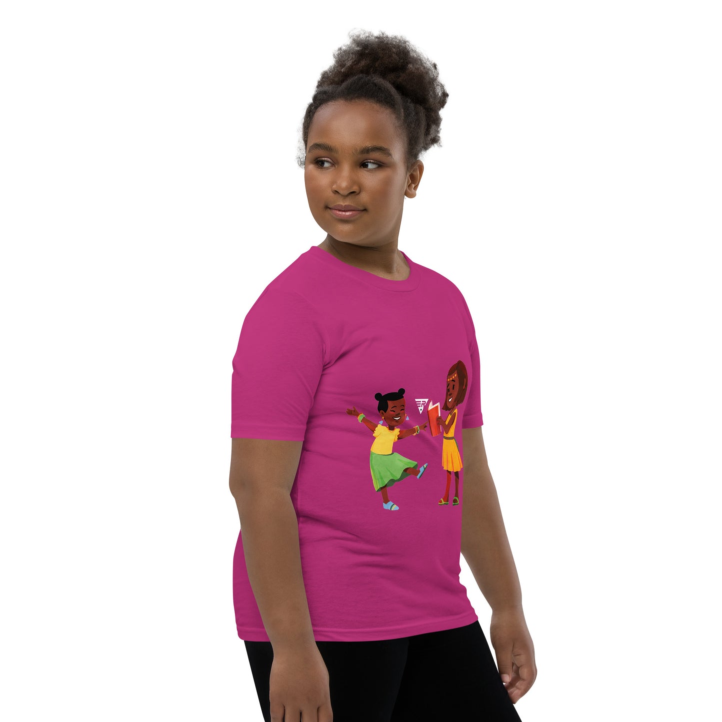 Roze Princess Youth Short Sleeve T-Shirt